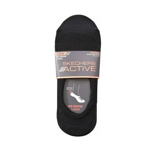 skechers no show liner socks
